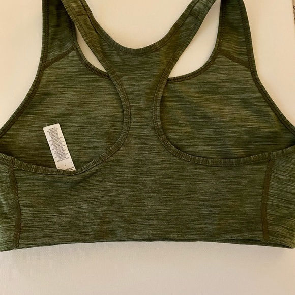 Nike x Peloton Swoosh Bra Sz Lg - Picture 2 of 2